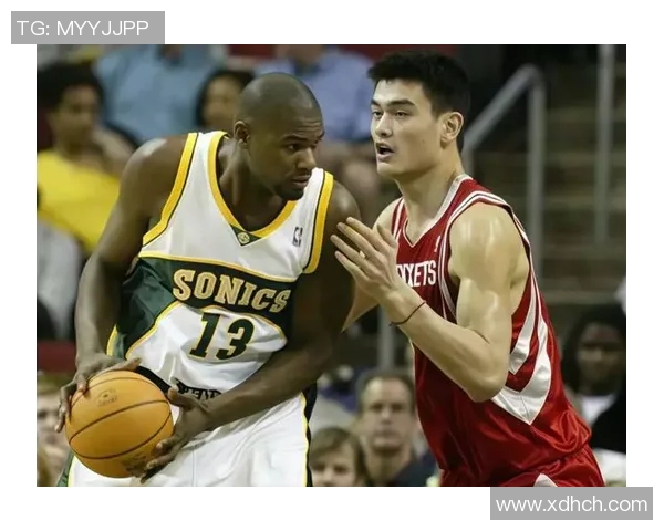 姚明巅峰时刻精彩集锦展现巨人风采与篮球魅力