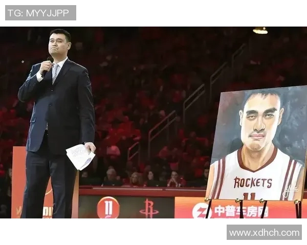 篮球巨星的跨界友谊：Jackson与姚明的传奇故事与合作之旅